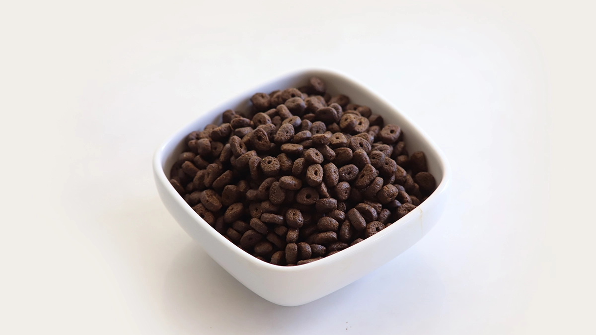 レティシアンのフード