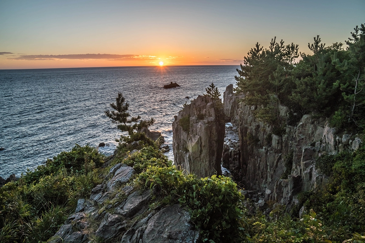 東尋坊のイメージ