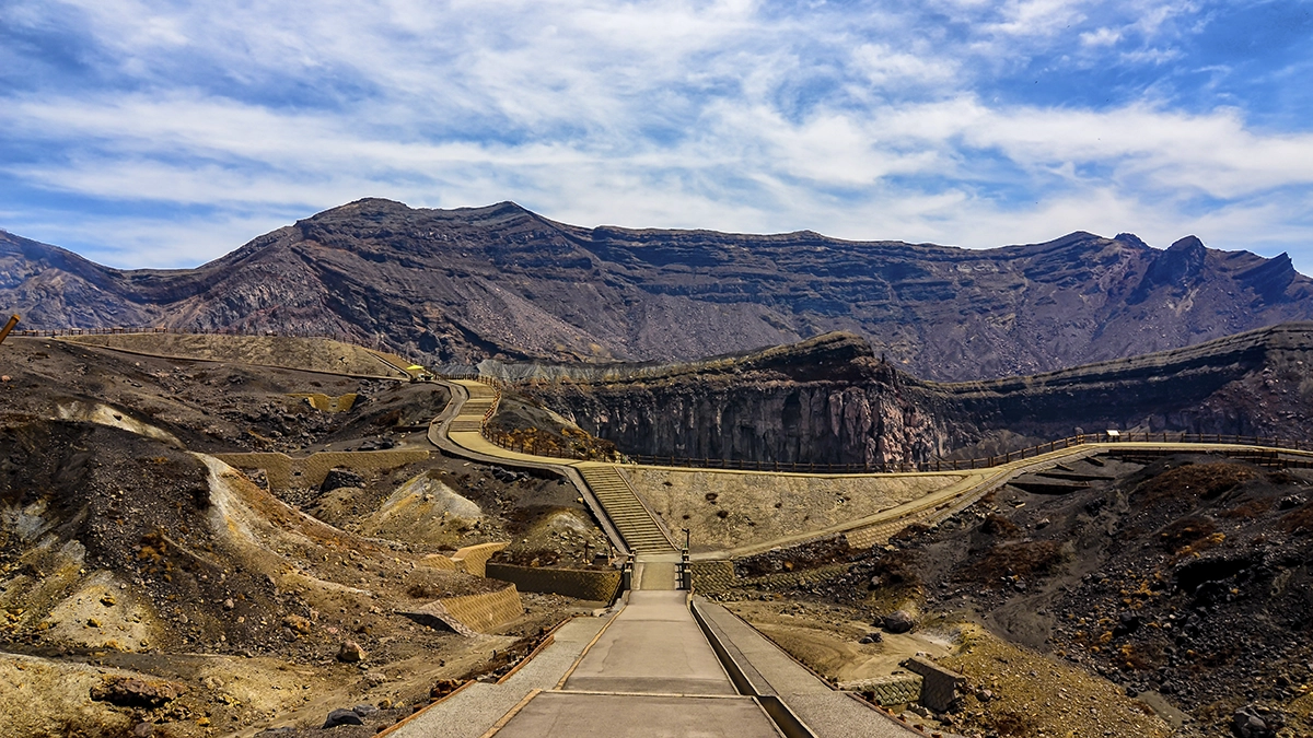 阿蘇山のイメージ