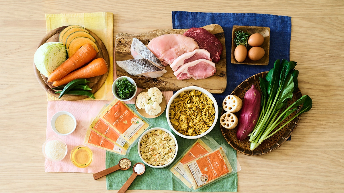 ペトコトのメニュー