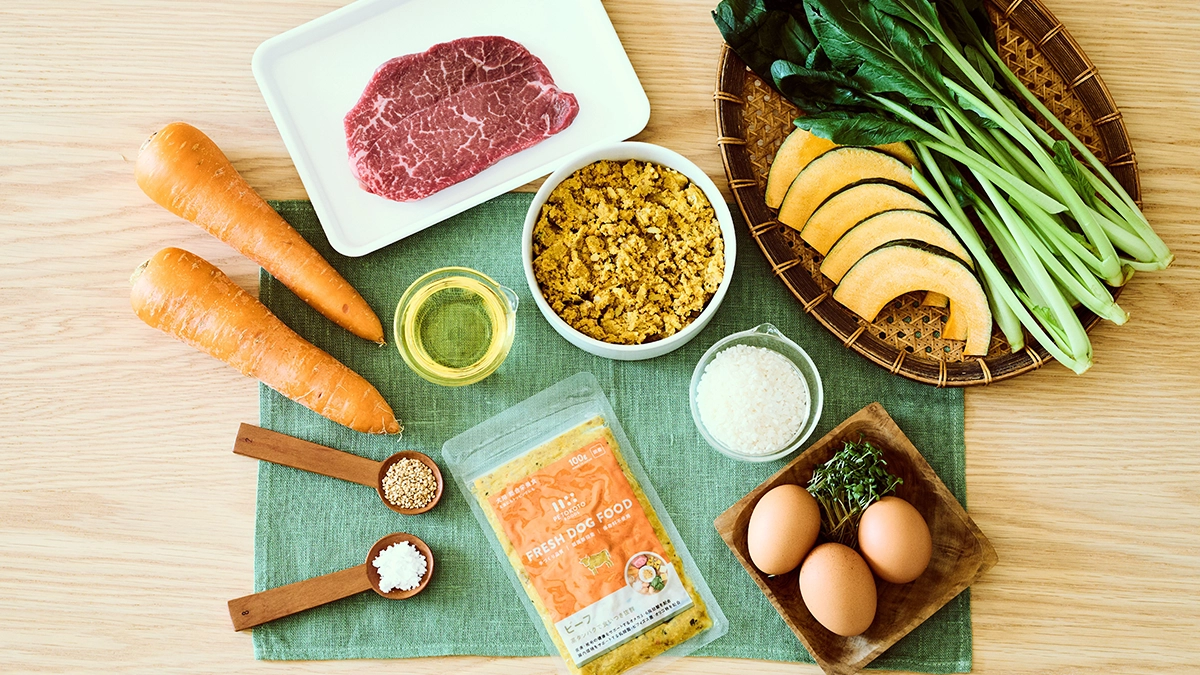 ペトコトのメニューのイメージ