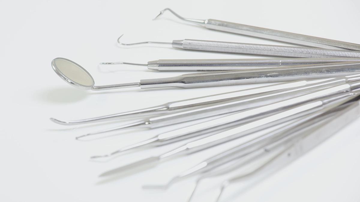 歯石除去の器具