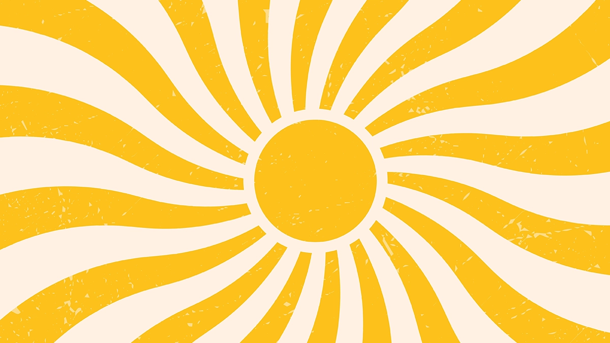 太陽のイメージ