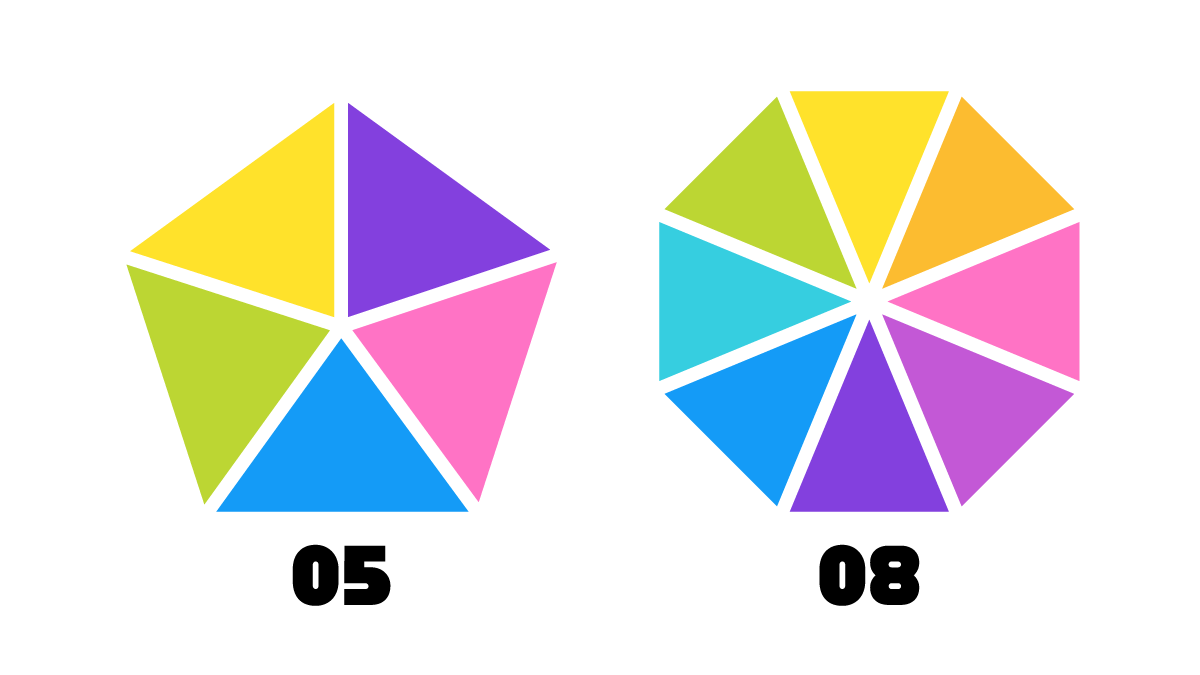 5種と8種ワクチンのイメージ
