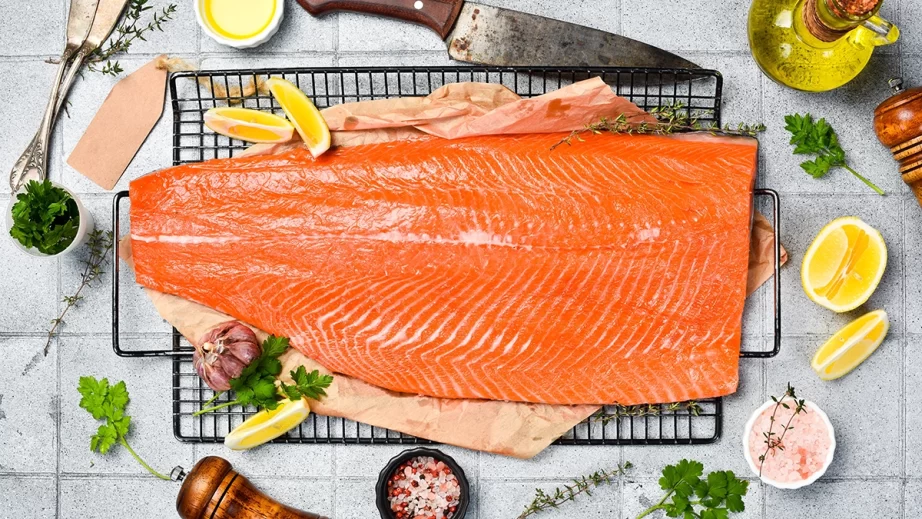 サーモンの食材