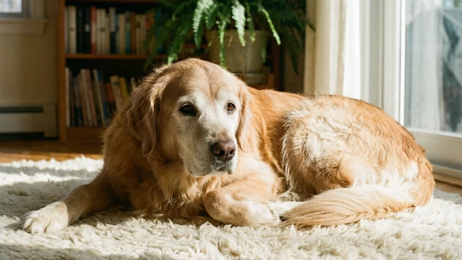 シニア犬イメージ
