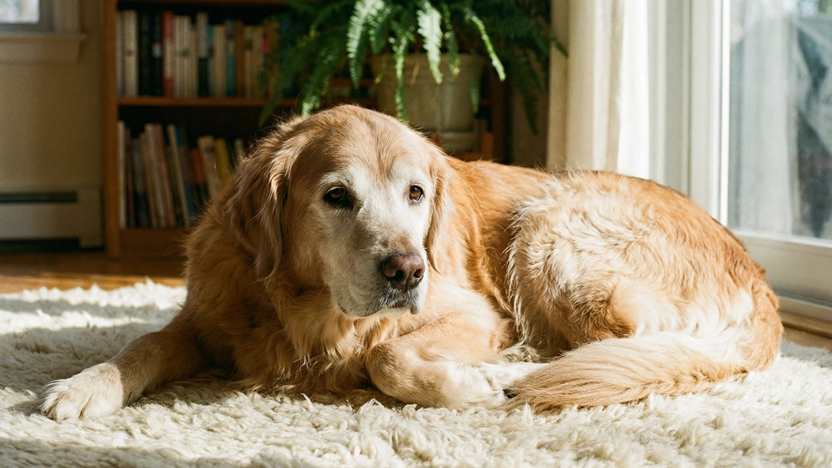シニア犬イメージ