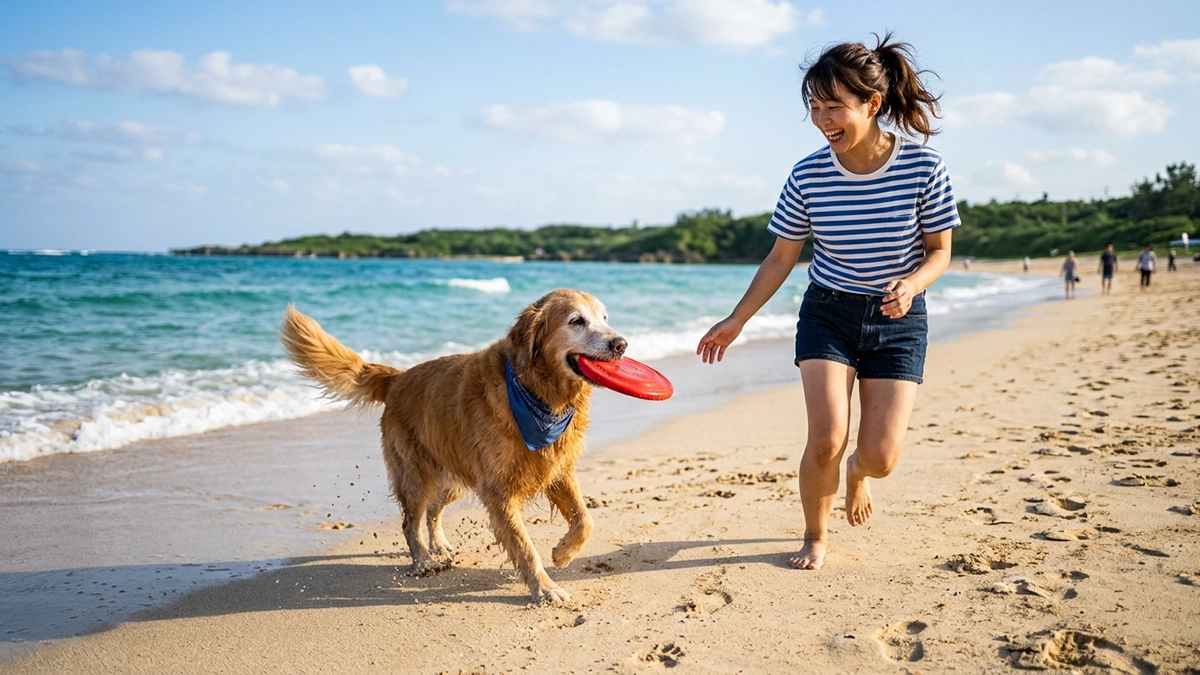 シニア犬のイメージ