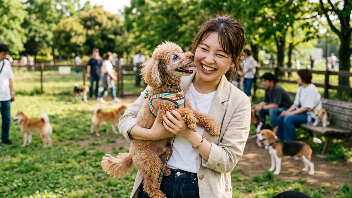 シニア犬のイメージ