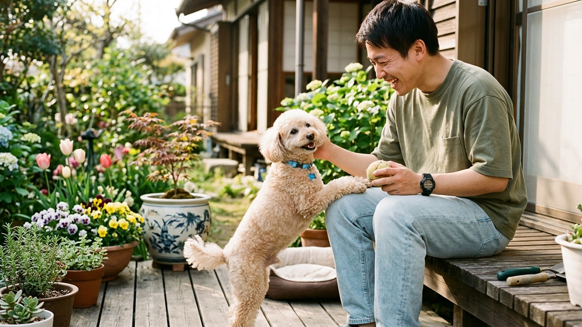 シニア犬のイメージ