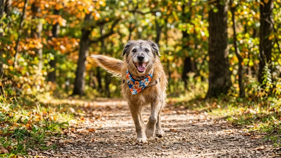 シニア犬のイメージ