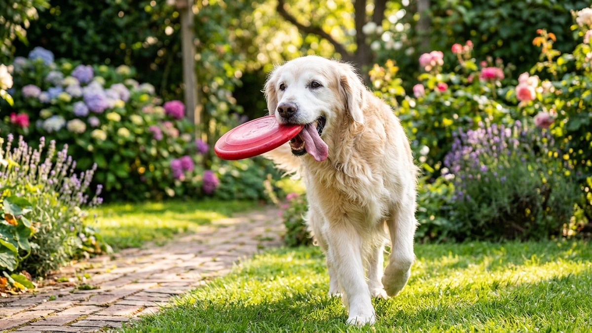 シニア犬のイメージ