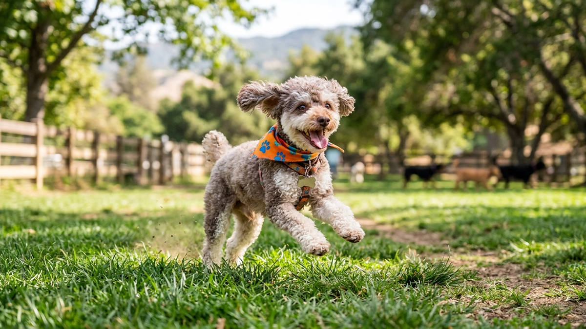 シニア犬のイメージ