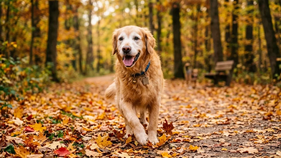 シニア犬のイメージ