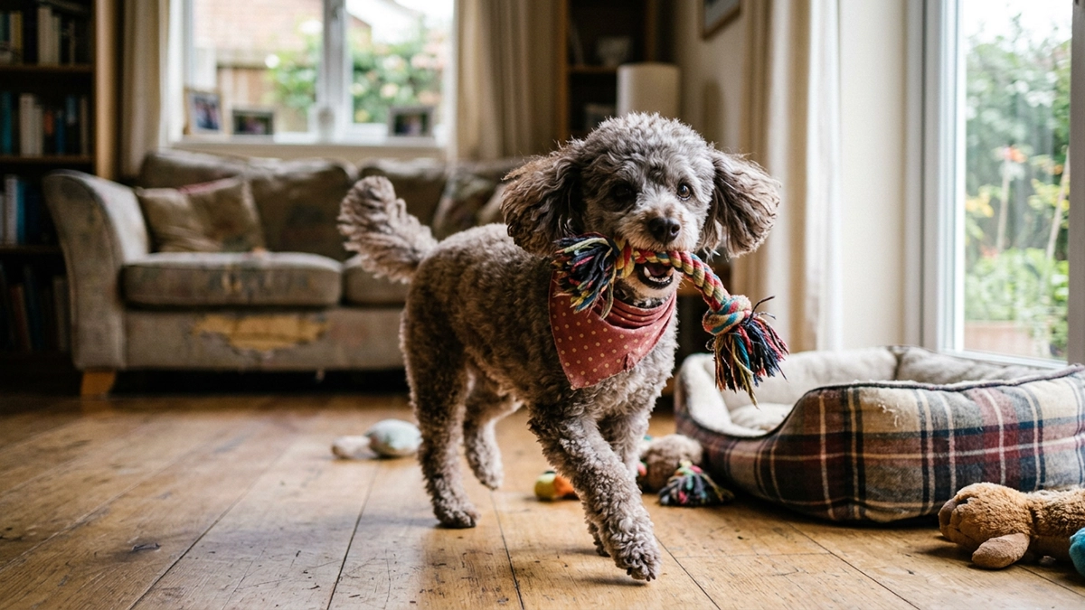 シニア犬のイメージ